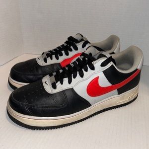 Nike NBAx Air Force 1'07 LV8 '75thAnniversary - Trail Blazers' Sz 10